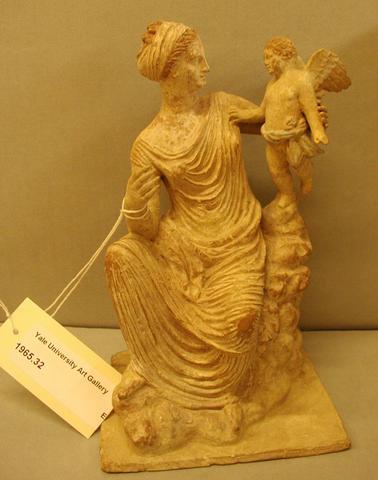 Unknown, Figurine, said to be Tanagra, 1875