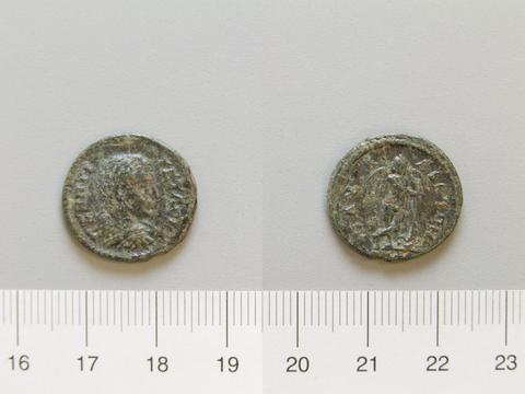 Geta Lucius Septimius, Emperor of Rome, Coin of Geta Lucius Septimius, Emperor of Rome from Pautalia, 198–211