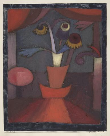Paul Klee, Autumn Flower, 1922