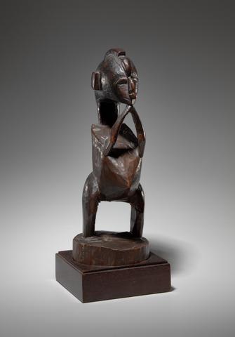 Human Figure (D'mba), late 19th–early 20th century