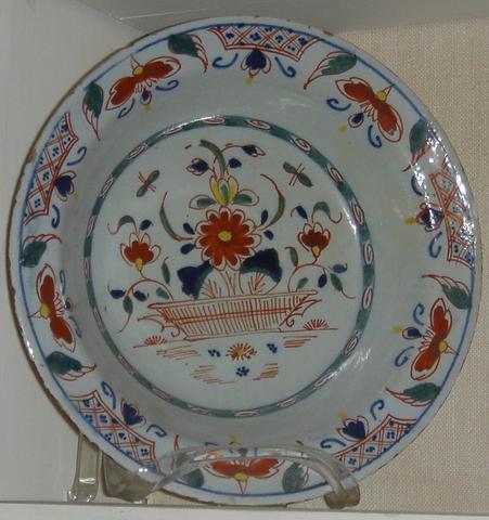 Unknown, Plate, ca. 1750