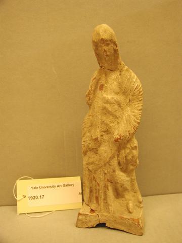 Unknown, Tanagra figurine, 4th–3rd century B.C.