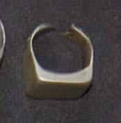Amulet ring, 19th century