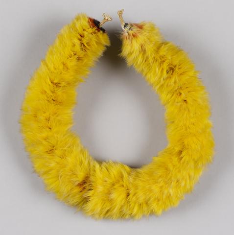 Unknown, Feather Lei, 1750–1850