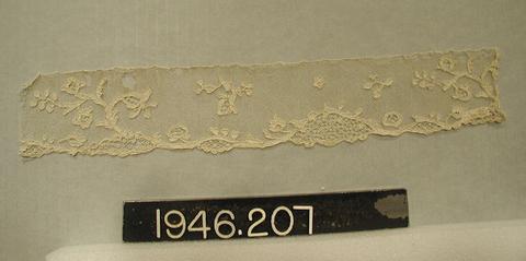 Unknown, Length of needlepoint lace, n.d.