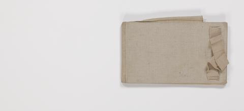 Edwin Austin Abbey, Sketchbook (15 leaves, linen cover), n.d.