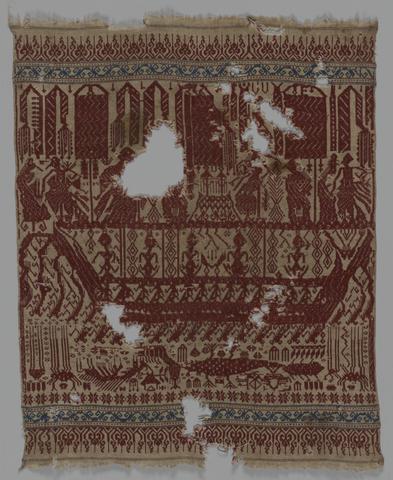 Unknown, Ritual Weaving (Tampan), 18th century