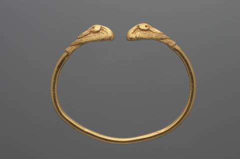 Unknown, Bracelet with Duck Finials, ca. 6th century B.C.