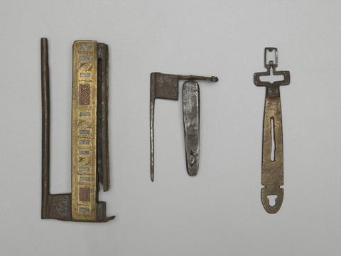 Lock with key, late 17th–18th century