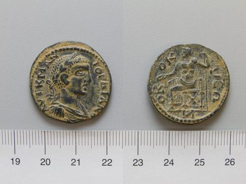 Gordian III, Emperor of Rome, Coin of Gordian III, Emperor of Rome from Okokleia, A.D. 238–44
