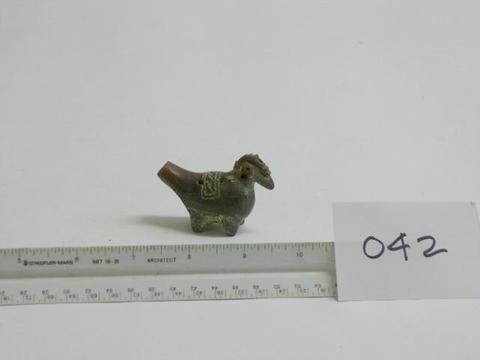 Unknown, Ocarina in shape of a bird, n.d.