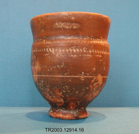 Unknown, Small ovoid jar, 6th century B.C