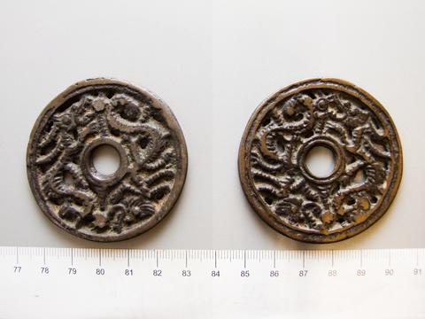 Unknown, Bronze Charm from Ming Dynasty, 1368–1644