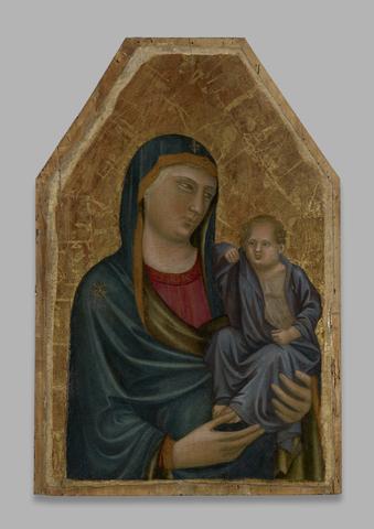Master of the Horne Triptych, Virgin and Child, ca. 1325