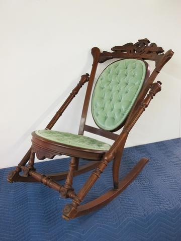 George Jakob Hunzinger, Rocking Chair, Patented 1869
