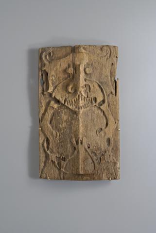 Carved Panel, possibly early 14th century