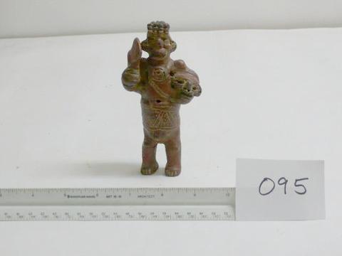 Unknown, Anthropomorphic Figurine, 300 B.C.–A.D. 500