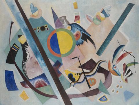 Wassily Kandinsky, Multicolored Circle, 1921