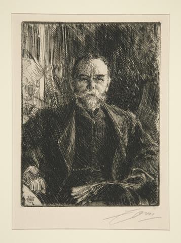 Anders Zorn, John Hay, 1904