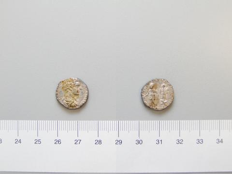 Septimius Severus, Emperor of Rome, Denarius of Septimius Severus, Emperor of Rome from Laodicea ad Mare, ca. 196–98