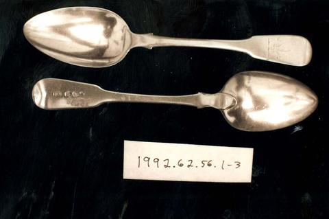 William Farquhar, Three teaspoons, 1823–30