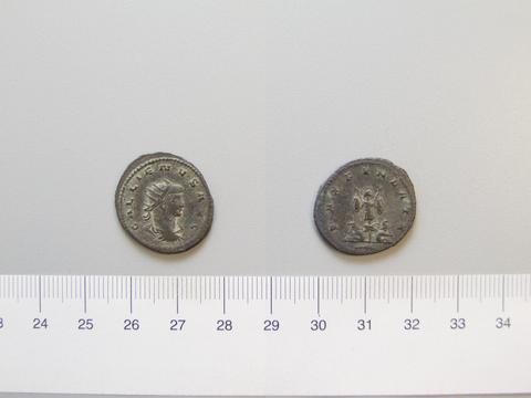 Gallienus, Emperor of Rome, Antoninianus of Gallienus, Emperor of Rome from Antioch, 264–68