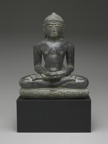 Unknown, Seated Jina, ca. 12th–13th century