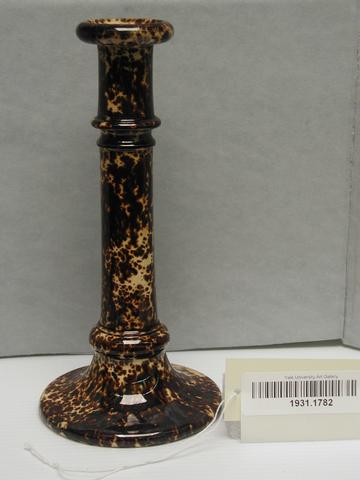 Unknown, Candlestick, ca. 1850