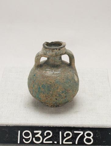 Unknown, Two-handled green-glazed vase, ca. 323 B.C.–A.D. 256
