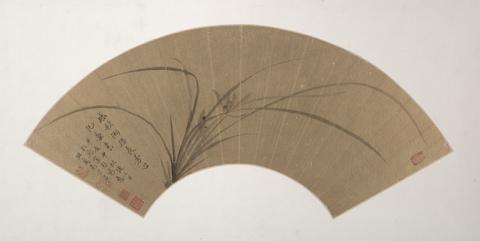 Ma Shouzhen, Orchids, 1604