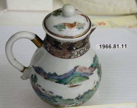 Unknown, Teapot, late 19th–early 20th century